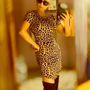 Casual pullover dress